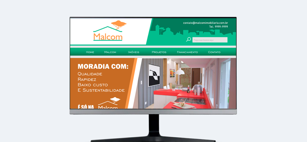 Cover image of Malcom real estate project