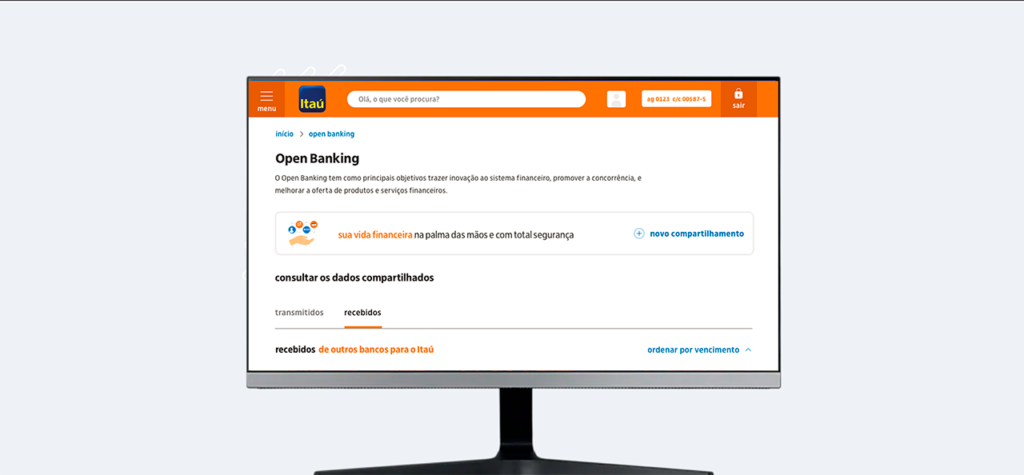 cover image of Open Banking projetc of Itaú Unibanco