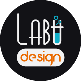 Logotipo de Lab A design